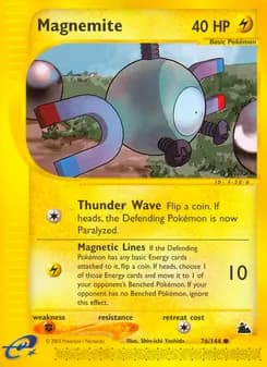 Magnemite — Skyridge — Common
