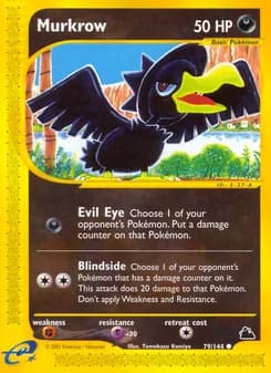 Murkrow — Skyridge — Common