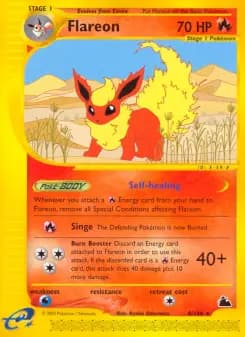 Flareon — Skyridge — Rare