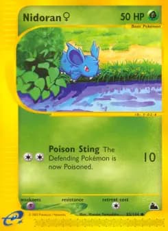 Nidoran♀ — Skyridge — Common