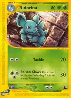 Nidorina — Skyridge — Common