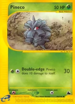 Pineco — Skyridge — Common