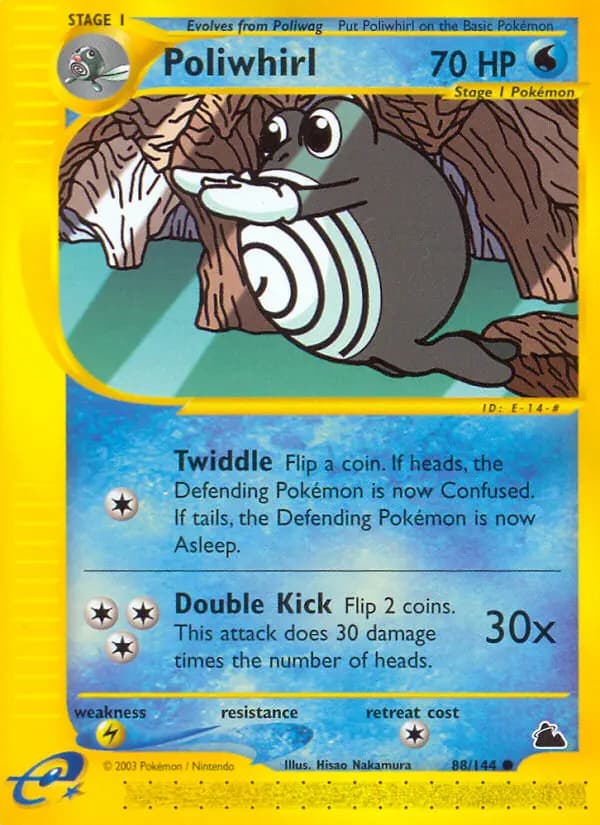 Poliwhirl — Skyridge, Common