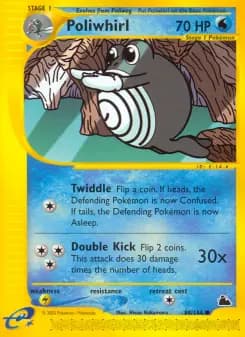 Poliwhirl — Skyridge — Common