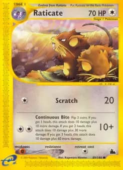Raticate — Skyridge — Common