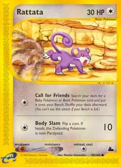 Rattata — Skyridge — Common