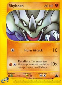 Rhyhorn — Skyridge — Common