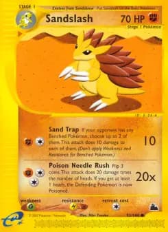 Sandslash — Skyridge — Common