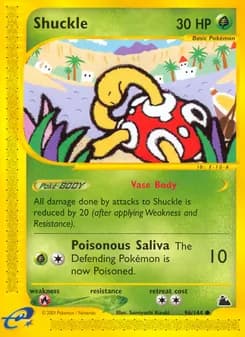 Shuckle — Skyridge — Common