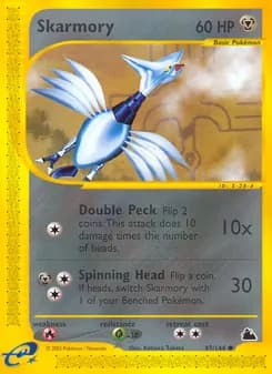 Skarmory — Skyridge — Common