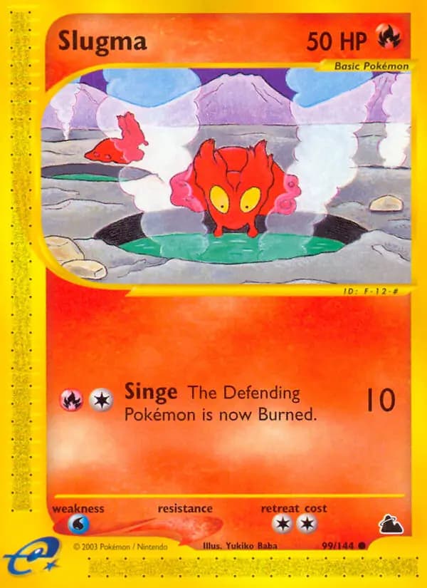 Slugma — Skyridge, Common