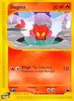 Slugma — Skyridge — Common