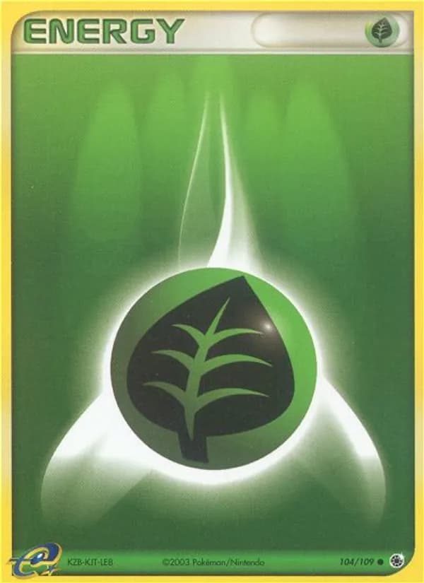 Grass Energy — Ruby & Sapphire, Common