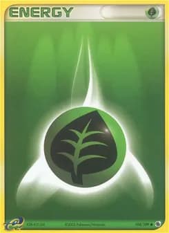 Grass Energy — Ruby & Sapphire — Common
