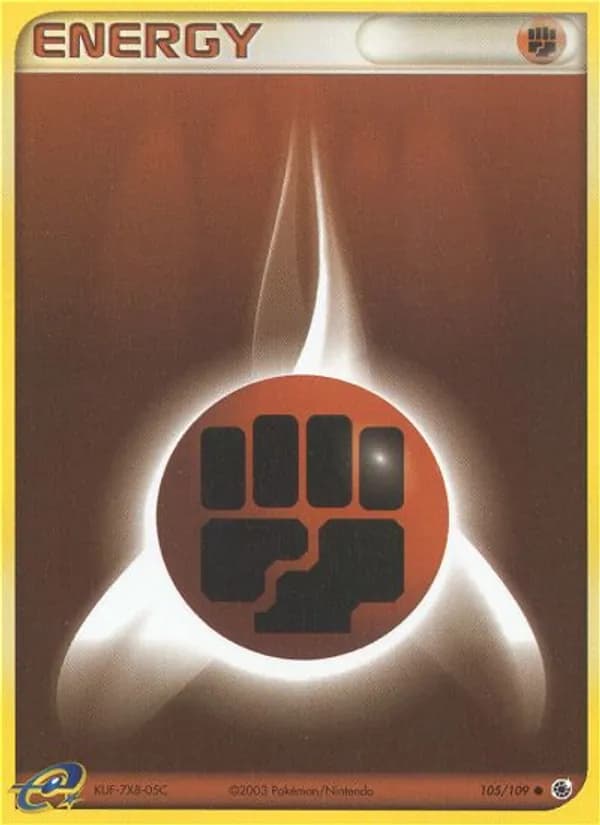 Fighting Energy — Ruby & Sapphire, Common