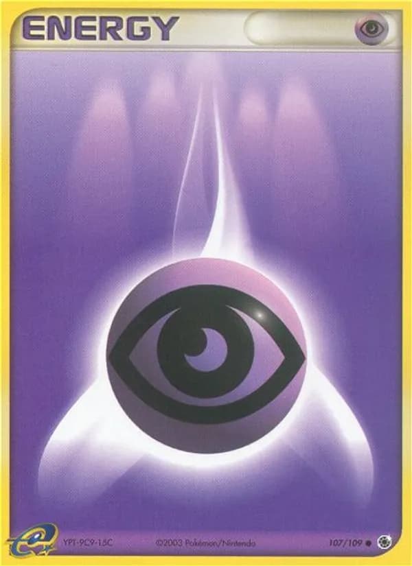Psychic Energy — Ruby & Sapphire, Common