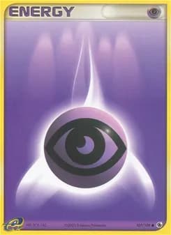 Psychic Energy — Ruby & Sapphire — Common