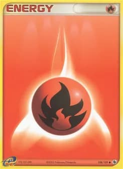 Fire Energy — Ruby & Sapphire — Common