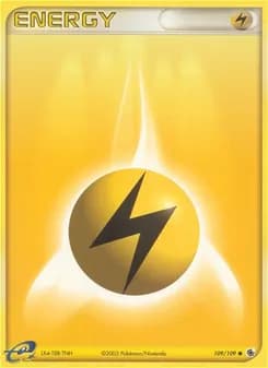 Lightning Energy — Ruby & Sapphire — Common