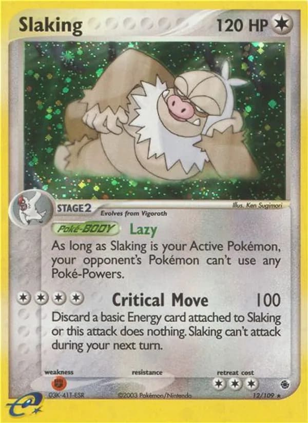 Slaking — Ruby & Sapphire, Rare