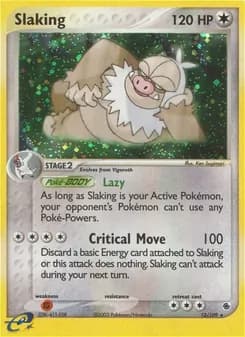 Slaking — Ruby & Sapphire — Rare