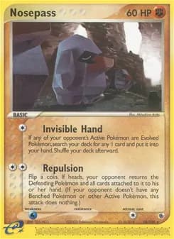 Nosepass — Ruby & Sapphire — Rare