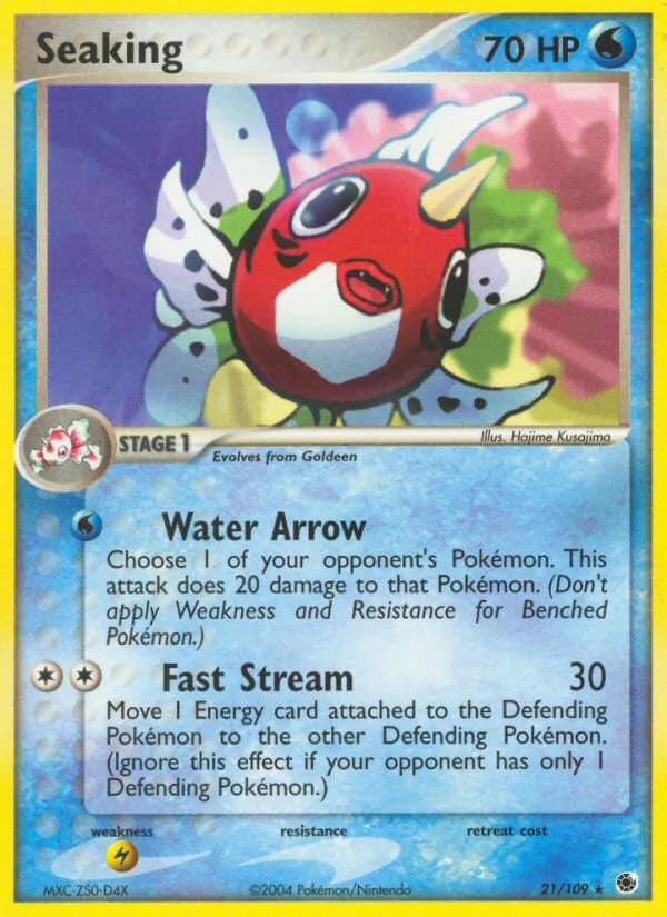 Seaking — Ruby & Sapphire, Rare