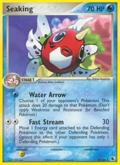 Seaking — Ruby & Sapphire — Rare