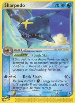 Sharpedo — Ruby & Sapphire — Rare
