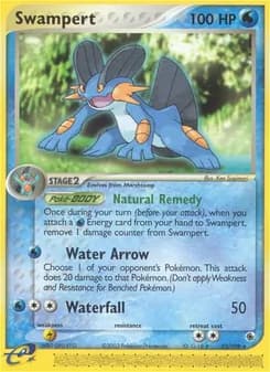 Swampert — Ruby & Sapphire — Rare