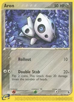 Aron — Ruby & Sapphire — Uncommon