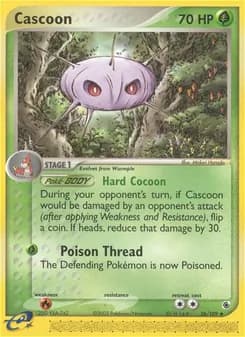 Cascoon — Ruby & Sapphire — Uncommon