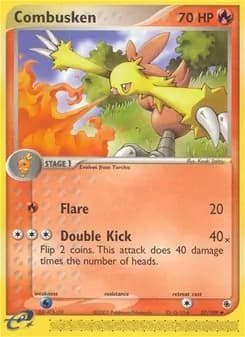 Combusken — Ruby & Sapphire — Uncommon