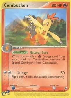 Combusken — Ruby & Sapphire — Uncommon
