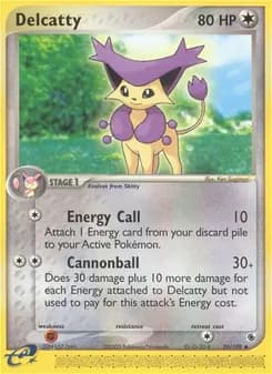 Delcatty — Ruby & Sapphire — Uncommon