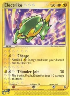 Electrike — Ruby & Sapphire — Uncommon