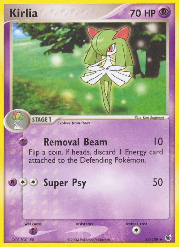 Kirlia — Ruby & Sapphire, Uncommon