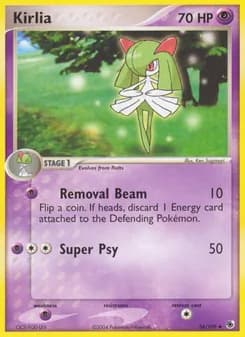 Kirlia — Ruby & Sapphire — Uncommon