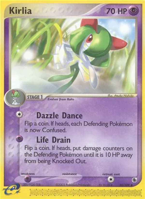 Kirlia — Ruby & Sapphire, Uncommon