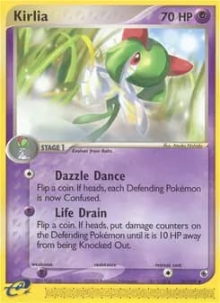 Kirlia — Ruby & Sapphire — Uncommon