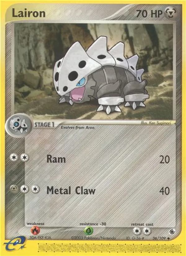 Lairon — Ruby & Sapphire, Uncommon