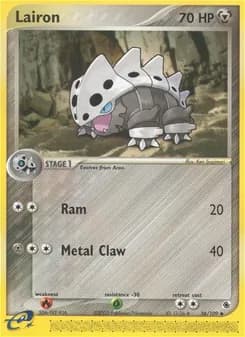 Lairon — Ruby & Sapphire — Uncommon