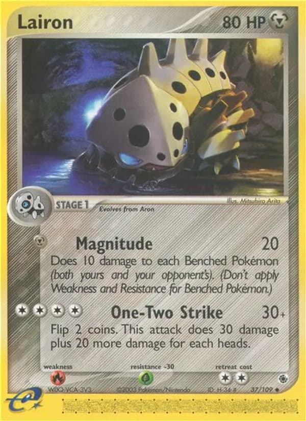 Lairon — Ruby & Sapphire, Uncommon