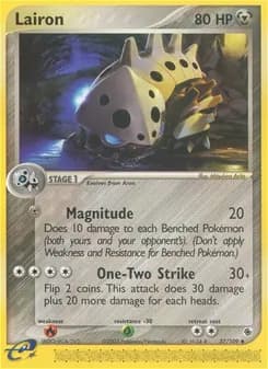 Lairon — Ruby & Sapphire — Uncommon