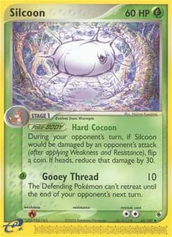 Silcoon — Ruby & Sapphire — Uncommon