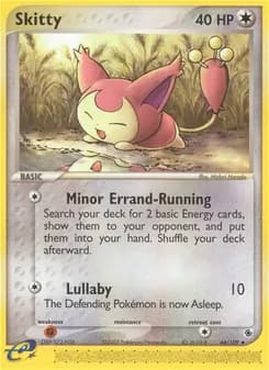 Skitty — Ruby & Sapphire — Uncommon