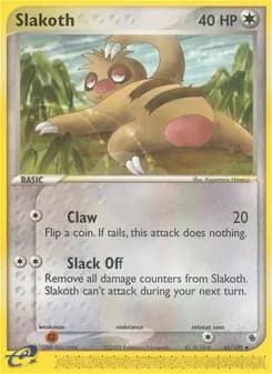 Slakoth — Ruby & Sapphire — Uncommon