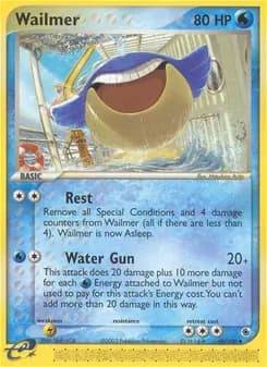 Wailmer — Ruby & Sapphire — Uncommon