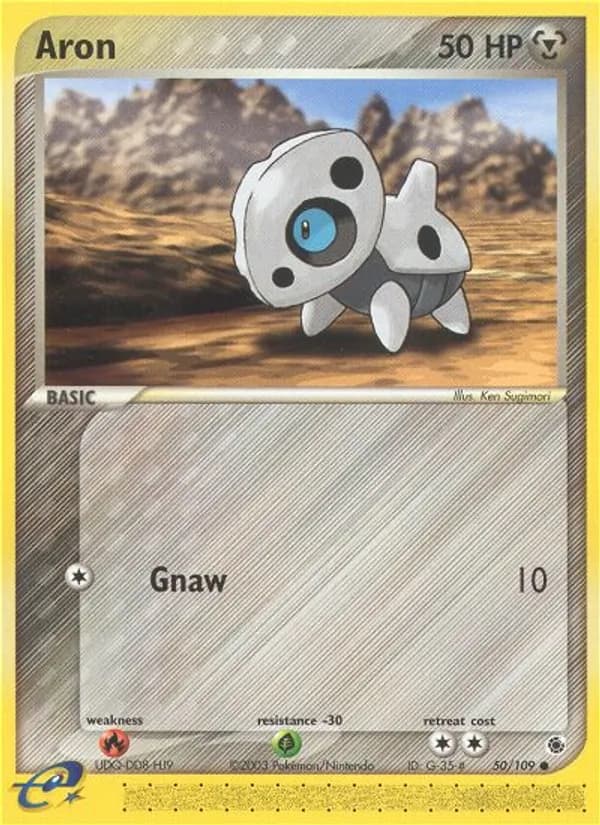 Aron — Ruby & Sapphire, Common