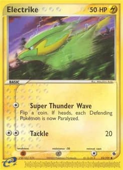 Electrike — Ruby & Sapphire — Common